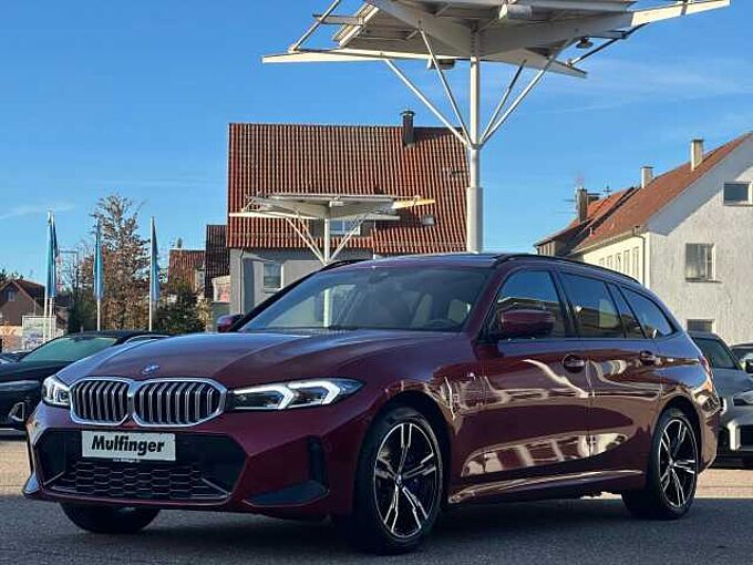 BMW 330e T M Sport FACELIFT HUD PanoD.SuView.H/K AHK 330 Sportpaket Bluetooth Navi LED Klima Aktivlenkung Standhzg PDC el. Fenster