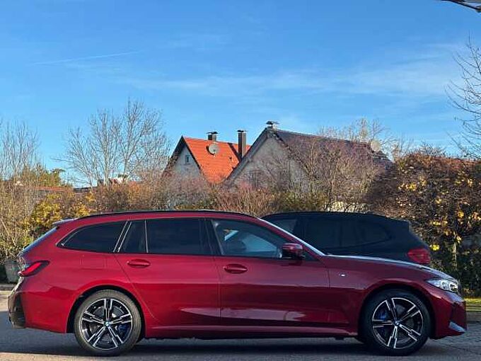 BMW 330e T M Sport FACELIFT HUD PanoD.SuView.H/K AHK 330 Sportpaket Bluetooth Navi LED Klima Aktivlenkung Standhzg PDC el. Fenster