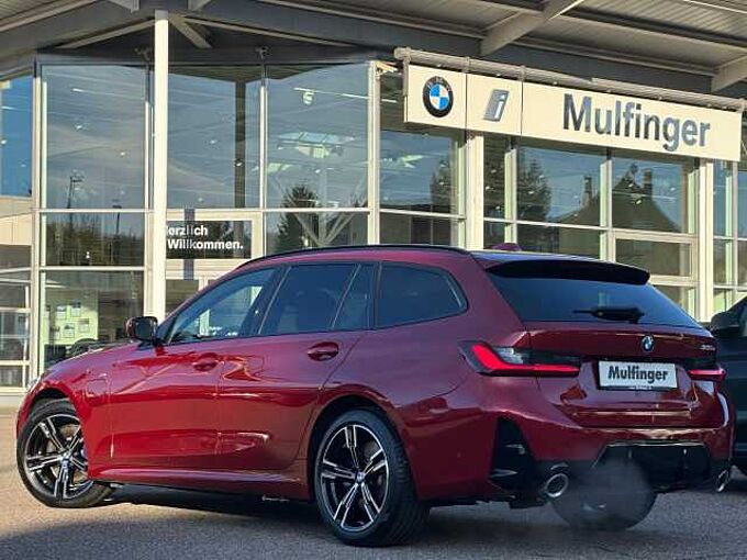 BMW 330e T M Sport FACELIFT HUD PanoD.SuView.H/K AHK 330 Sportpaket Bluetooth Navi LED Klima Aktivlenkung Standhzg PDC el. Fenster