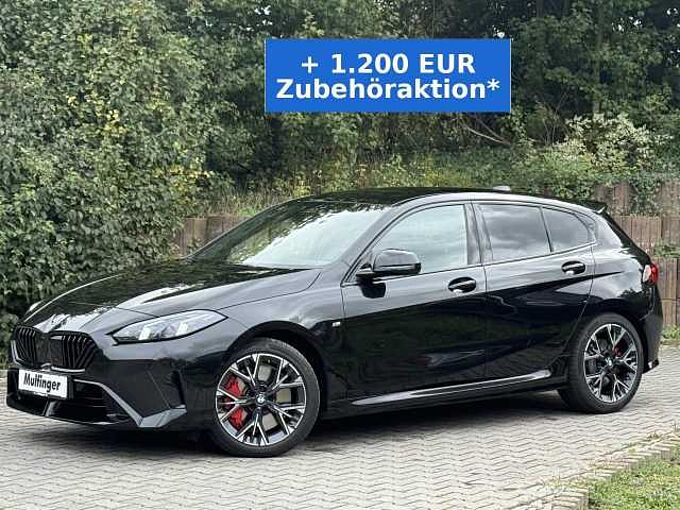 BMW 118d M Sport Pro HUD ACC SuView.Lenkh.H/K AHK18' 118 AHK18' Sportpaket Bluetooth Navi LED Klima PDC el. Fenster