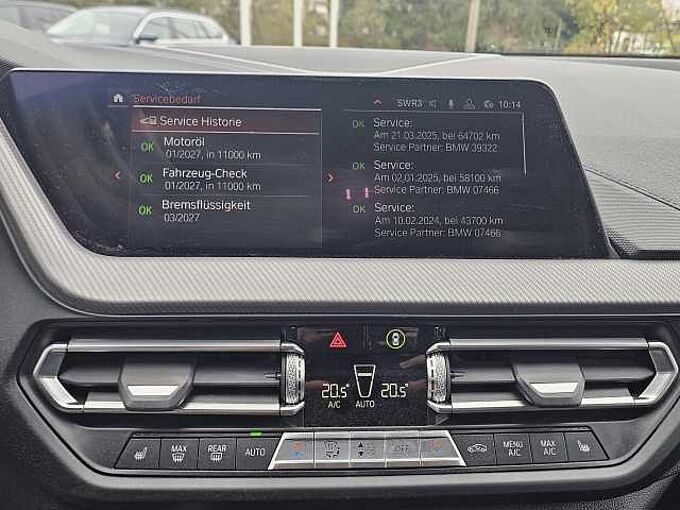 BMW 220 GC dA M Sport LiveP.DrivA.HUD Memory Fin.307 Gran Coupé Bluetooth Navi LED Klima PDC el. Fenster