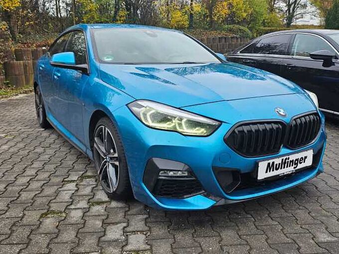 BMW 220 GC dA M Sport LiveP.DrivA.HUD Memory Fin.307 Gran Coupé Bluetooth Navi LED Klima PDC el. Fenster