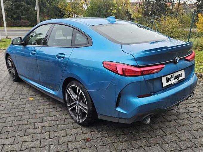 BMW 220 GC dA M Sport LiveP.DrivA.HUD Memory Fin.307 Gran Coupé Bluetooth Navi LED Klima PDC el. Fenster