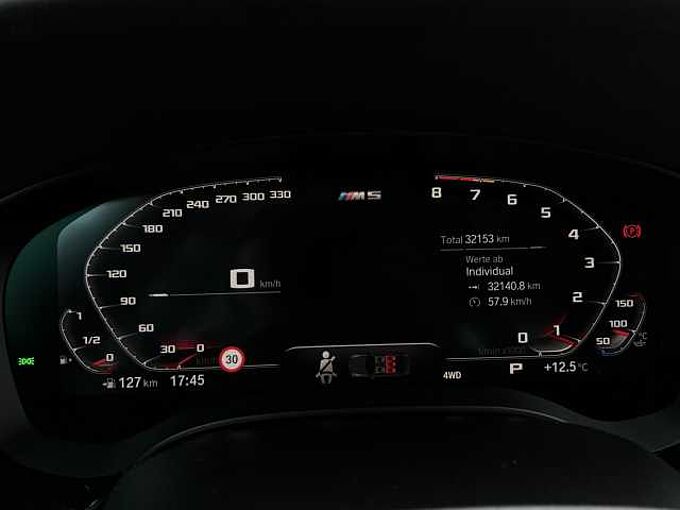 BMW M5 Competition M Drivers ACC SurView Soft B&W20' B&W20'