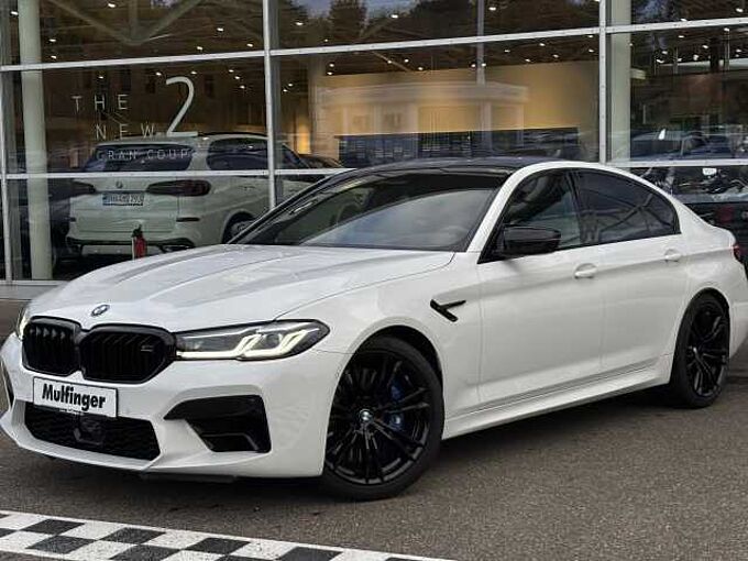 BMW M5 Competition M Drivers ACC SurView Soft B&W20' B&W20'