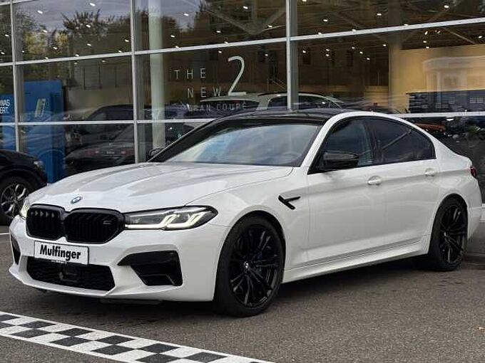 BMW M5 Competition M Drivers ACC SurView Soft B&W20' B&W20'