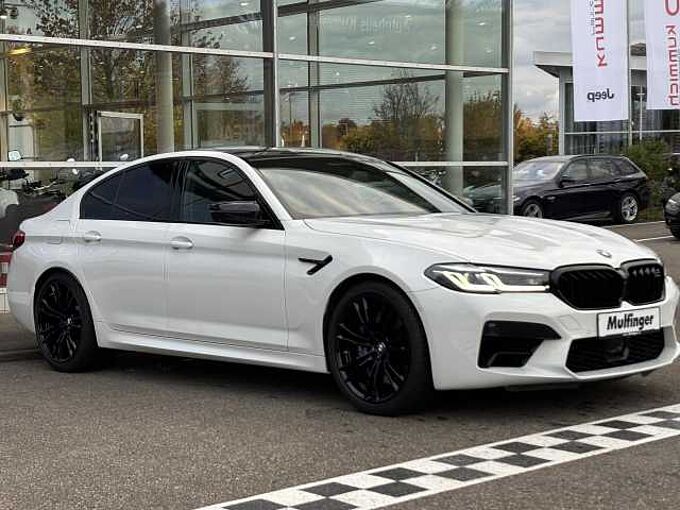 BMW M5 Competition M Drivers ACC SurView Soft B&W20' B&W20'