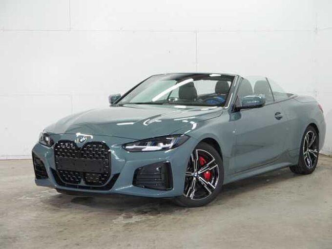 BMW 420i Cabrio M Sport Pro HUD ACC SuView.HiFi 18' 420 18' Sportpaket Bluetooth Navi LED Vollleder Klima Aktivlenkung PDC el. Fenst