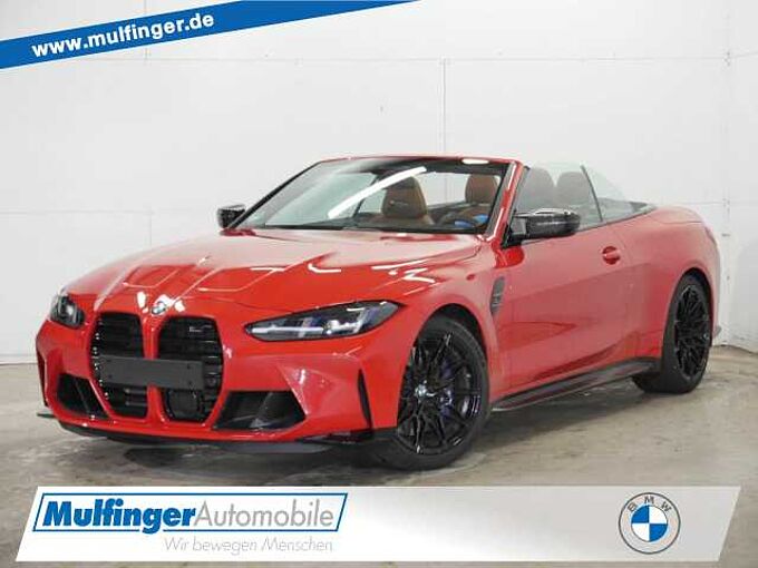 BMW M4 Cabrio xDr.Comp HUD ACC Carbon SuView.H/K.PA+ Sportpaket Bluetooth Navi LED Vollleder Klima PDC el. Fenster