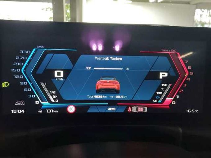 BMW M4 Cabrio xDr.Comp HUD ACC Carbon SuView.H/K.PA+ Sportpaket Bluetooth Navi LED Vollleder Klima PDC el. Fenster