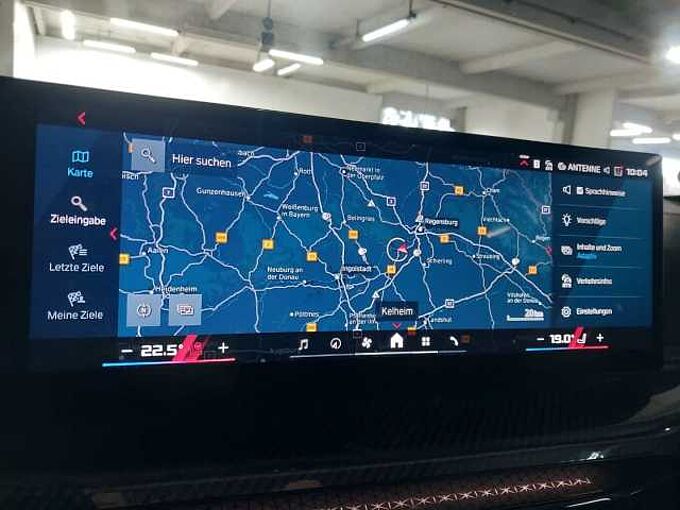 BMW M4 Cabrio xDr.Comp HUD ACC Carbon SuView.H/K.PA+ Sportpaket Bluetooth Navi LED Vollleder Klima PDC el. Fenster