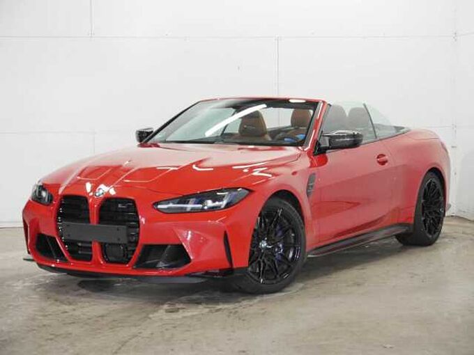 BMW M4 Cabrio xDr.Comp HUD ACC Carbon SuView.H/K.PA+ Sportpaket Bluetooth Navi LED Vollleder Klima PDC el. Fenster