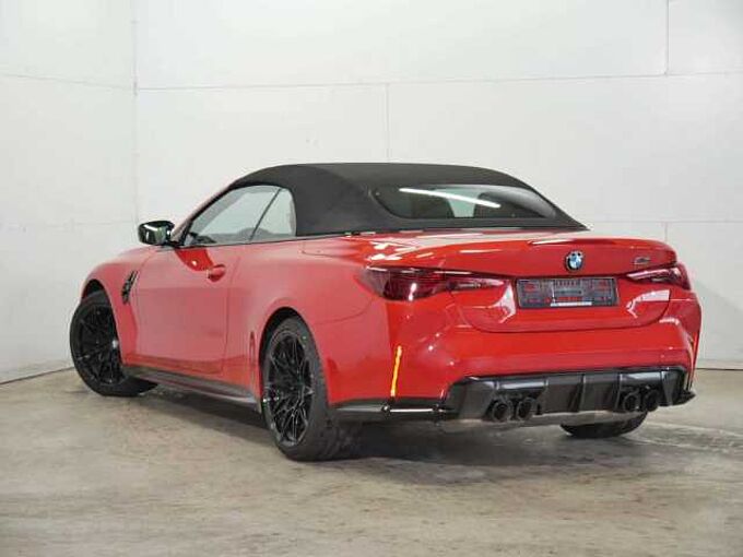 BMW M4 Cabrio xDr.Comp HUD ACC Carbon SuView.H/K.PA+ Sportpaket Bluetooth Navi LED Vollleder Klima PDC el. Fenster