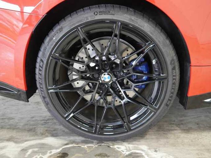 BMW M4 Cabrio xDr.Comp HUD ACC Carbon SuView.H/K.PA+ Sportpaket Bluetooth Navi LED Vollleder Klima PDC el. Fenster