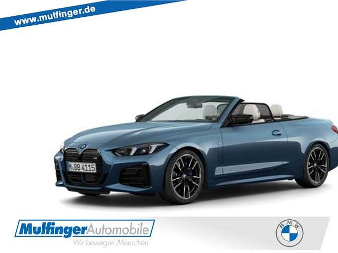 BMW M440i xD.Cabrio FACELIFT SurView.HUD ACC AHK M19 M440 Sportpaket Bluetooth Navi LED Vollleder Klima Aktivlenkung PDC el. Fenster