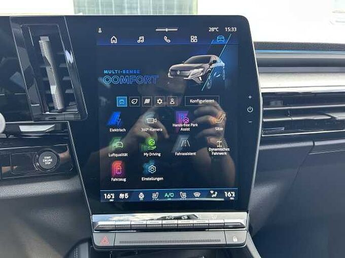 Renault Rafale Esprit Alpine E-Tech Plug-in Hybrid 300 ACC