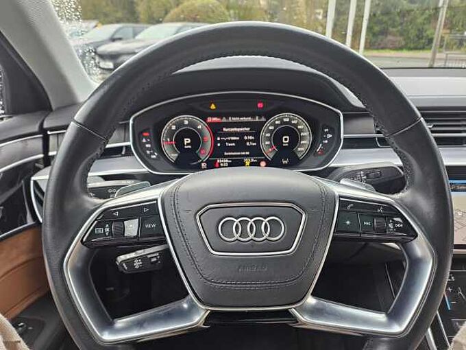 Audi A8 L 50 TDI quattro Matrix Virtual KomfSitz+Bel Bluetooth Head Up Display Navi LED Vollleder Klima Luftfederung Standhzg Einpark