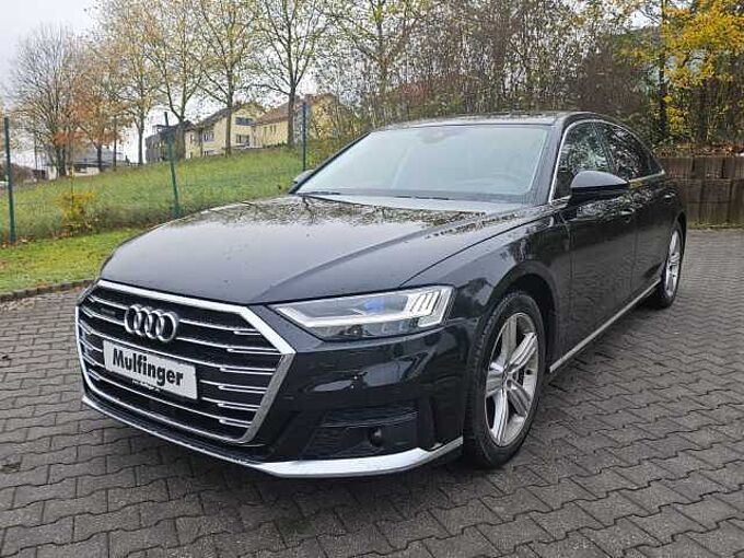 Audi A8 L 50 TDI quattro Matrix Virtual KomfSitz+Bel Bluetooth Head Up Display Navi LED Vollleder Klima Luftfederung Standhzg Einpark