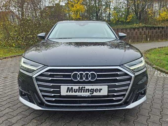 Audi A8 L 50 TDI quattro Matrix Virtual KomfSitz+Bel Bluetooth Head Up Display Navi LED Vollleder Klima Luftfederung Standhzg Einpark