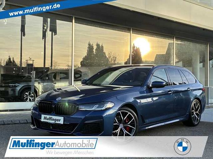BMW 530i xDr.T. M Sport Pro Ad-LED Kamera Standh.AHK 530 Sportpaket Bluetooth Navi Vollleder Klima Standhzg PDC el. Fenster