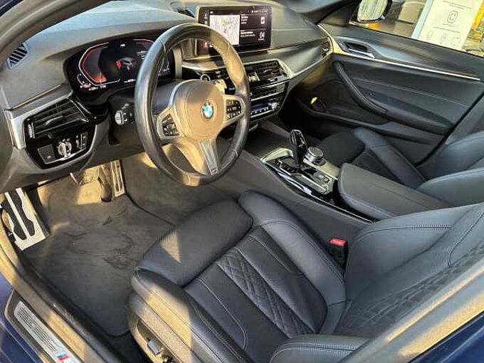BMW 530i xDr.T. M Sport Pro Ad-LED Kamera Standh.AHK 530 Sportpaket Bluetooth Navi Vollleder Klima Standhzg PDC el. Fenster