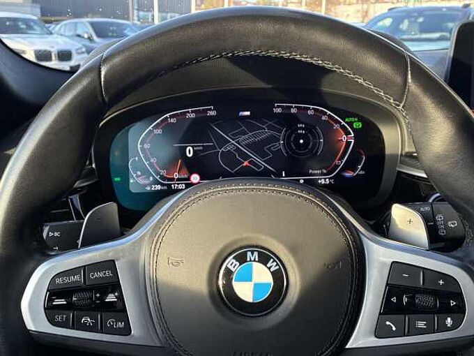 BMW 530i xDr.T. M Sport Pro Ad-LED Kamera Standh.AHK 530 Sportpaket Bluetooth Navi Vollleder Klima Standhzg PDC el. Fenster