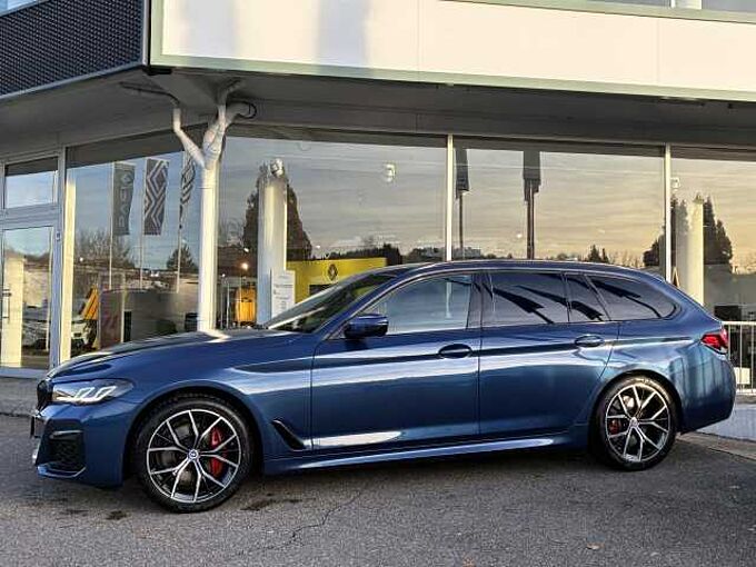 BMW 530i xDr.T. M Sport Pro Ad-LED Kamera Standh.AHK 530 Sportpaket Bluetooth Navi Vollleder Klima Standhzg PDC el. Fenster