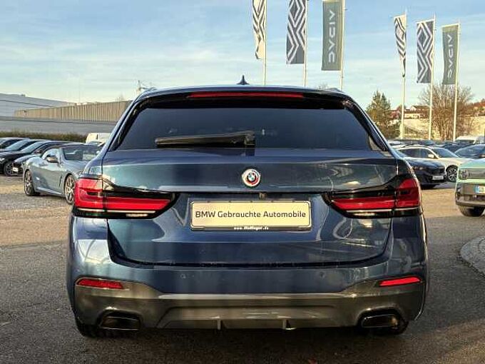 BMW 530i xDr.T. M Sport Pro Ad-LED Kamera Standh.AHK 530 Sportpaket Bluetooth Navi Vollleder Klima Standhzg PDC el. Fenster
