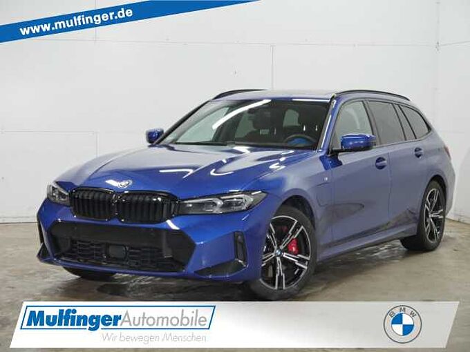 BMW 330e xDr. T.M Sport Pro HUD ACC PanoDach HiFi AHK 330 Sportpaket Bluetooth Navi LED Klima Aktivlenkung Standhzg PDC el. Fenster