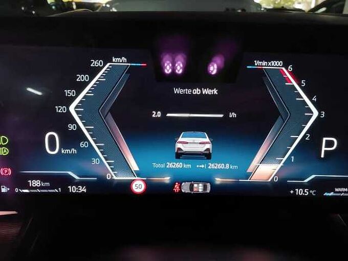 BMW 540d xDr.M Sport Int-Aktiv-Lenk.PanoD.P-Prof.AHK 540 Sportpaket Bluetooth HUD Navi LED Klima Aktivlenkung PDC el. Fenster