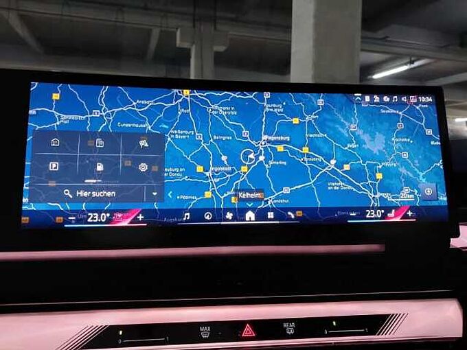 BMW 540d xDr.M Sport Int-Aktiv-Lenk.PanoD.P-Prof.AHK 540 Sportpaket Bluetooth HUD Navi LED Klima Aktivlenkung PDC el. Fenster