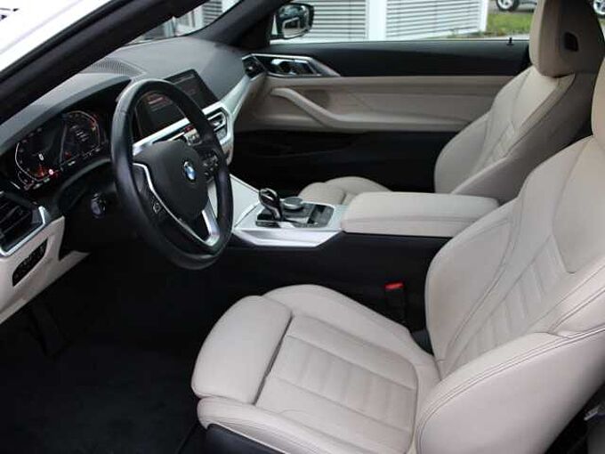 BMW 420d Cabrio Leder LiveProf LED Sportsitze DAB+ 420