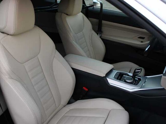 BMW 420d Cabrio Leder LiveProf LED Sportsitze DAB+ 420