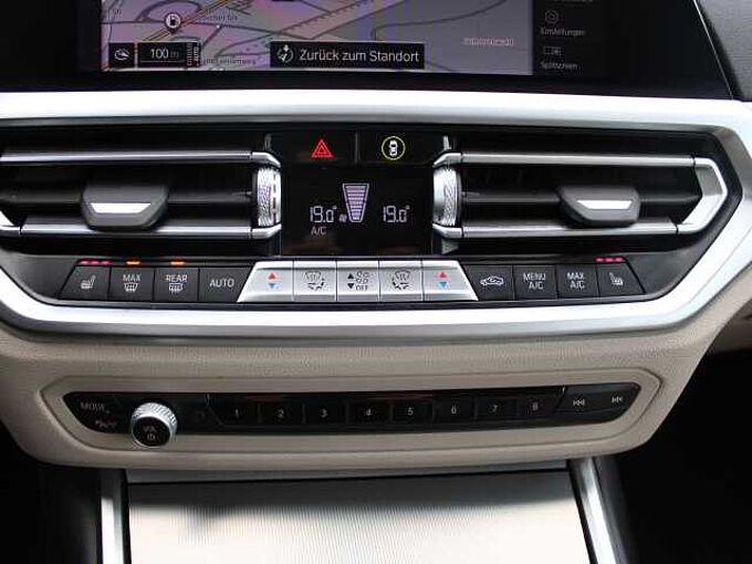 BMW 420d Cabrio Leder LiveProf LED Sportsitze DAB+ 420