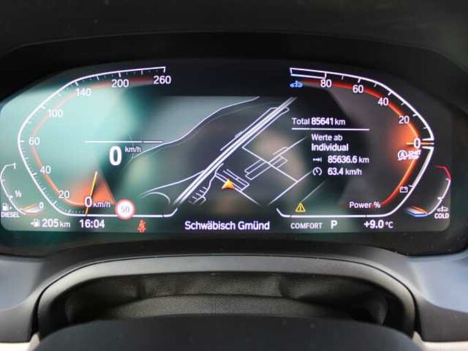 BMW 420d Cabrio Leder LiveProf LED Sportsitze DAB+ 420