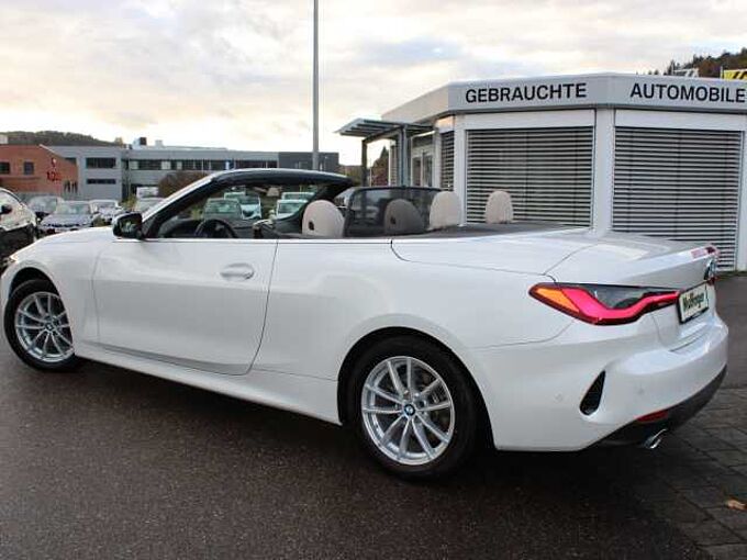 BMW 420d Cabrio Leder LiveProf LED Sportsitze DAB+ 420