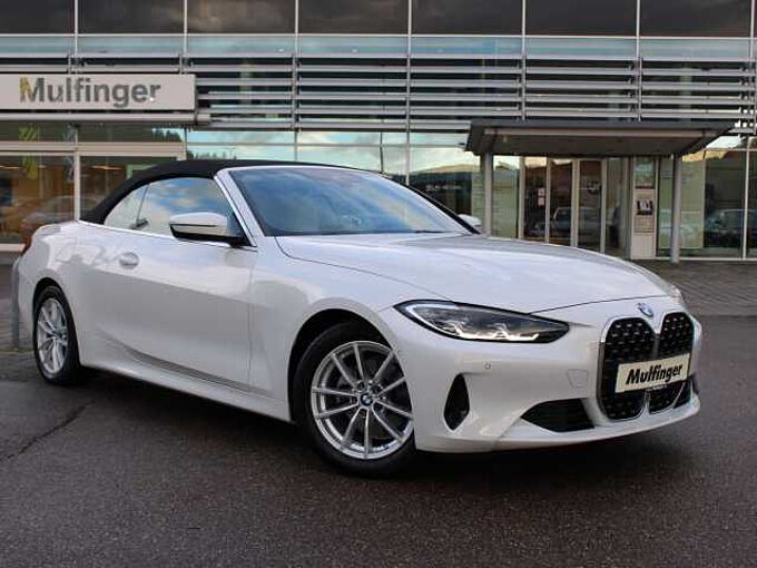 BMW 420d Cabrio Leder LiveProf LED Sportsitze DAB+ 420