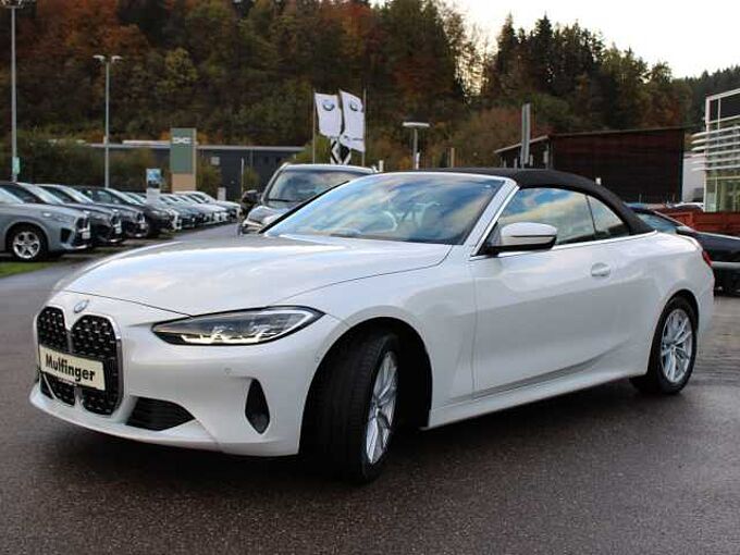 BMW 420d Cabrio Leder LiveProf LED Sportsitze DAB+ 420