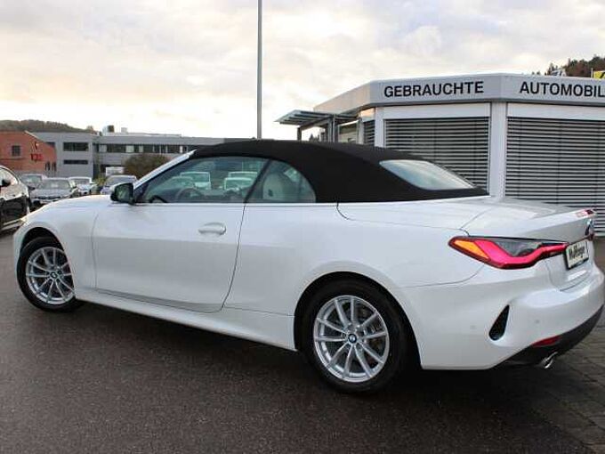 BMW 420d Cabrio Leder LiveProf LED Sportsitze DAB+ 420