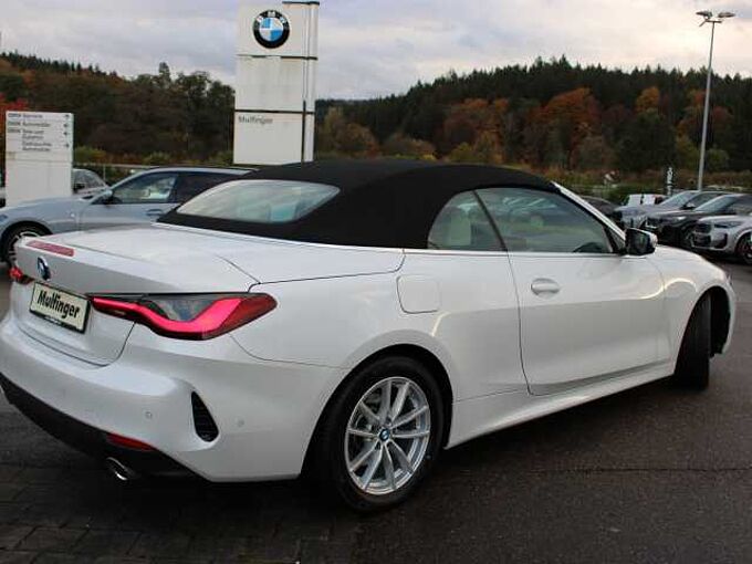 BMW 420d Cabrio Leder LiveProf LED Sportsitze DAB+ 420