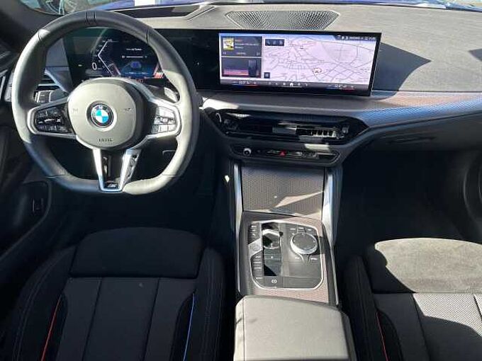 BMW 430d xDr.GC.M Sport Pro HUD ACC P+ GlasD.H/K 19' 430 Gran Coupé 19' Sportpaket Bluetooth Navi LED Klima Aktivlenkung PDC el. Fens