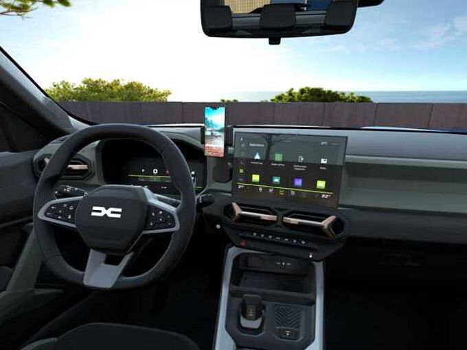 Dacia Extreme HYBRID 155 SHZ EPH Kamera Ele.-Heckkl. LED Bigster Navi Klima Einparkhilfe el. Fenster