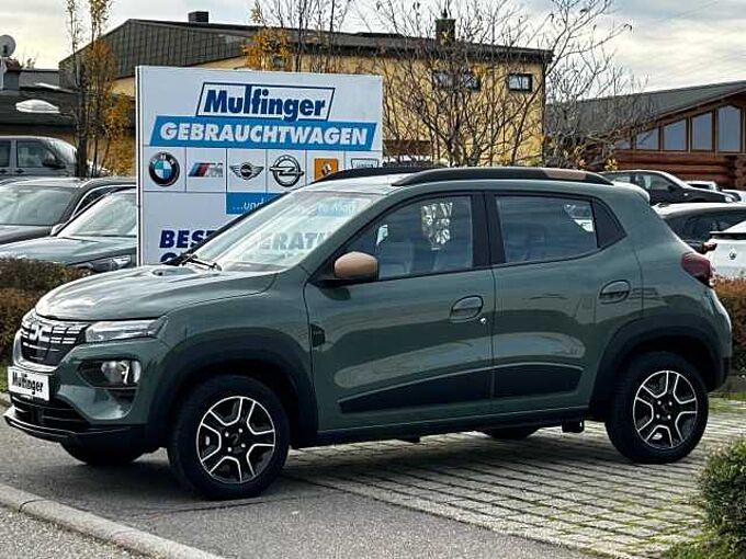 Dacia Spring EXTREME 65 Navigation Kamera DAB Touch Navi Bluetooth Klima Einparkhilfe el. Fenster