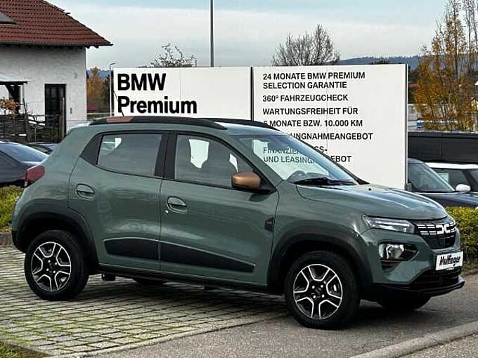 Dacia Spring EXTREME 65 Navigation Kamera DAB Touch Navi Bluetooth Klima Einparkhilfe el. Fenster