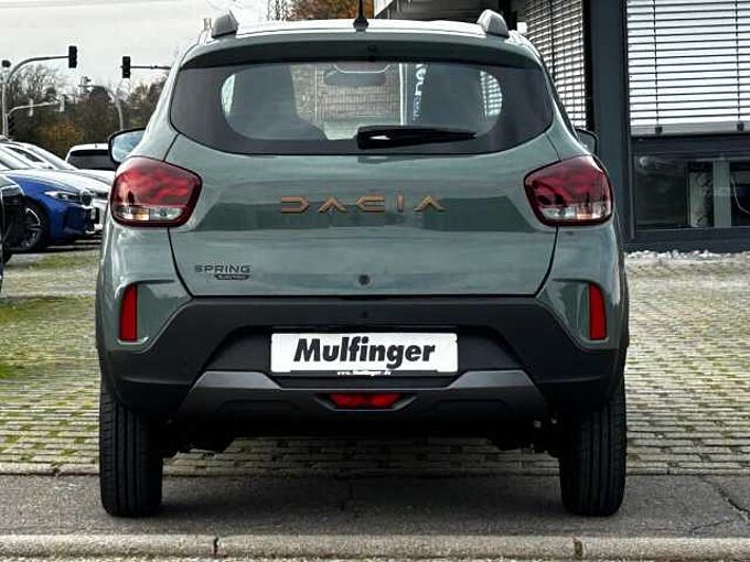 Dacia Spring EXTREME 65 Navigation Kamera DAB Touch Navi Bluetooth Klima Einparkhilfe el. Fenster
