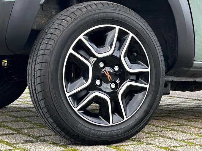 Dacia Spring EXTREME 65 Navigation Kamera DAB Touch Navi Bluetooth Klima Einparkhilfe el. Fenster