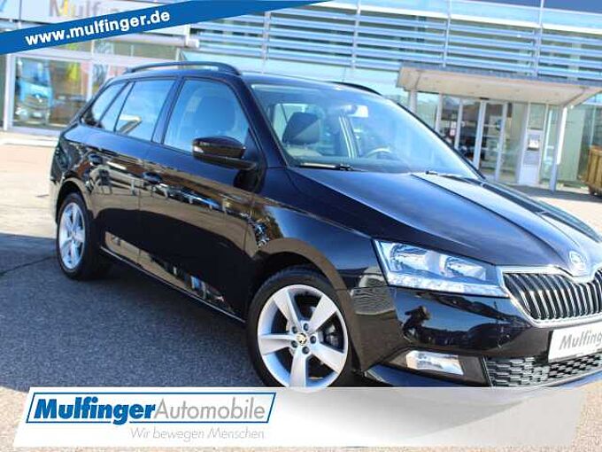 SKODA Fabia Combi 1.0TSI Active Klima Alu Bluetooth