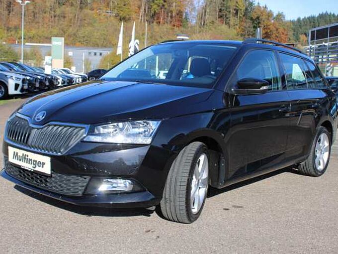 SKODA Fabia Combi 1.0TSI Active Klima Alu Bluetooth
