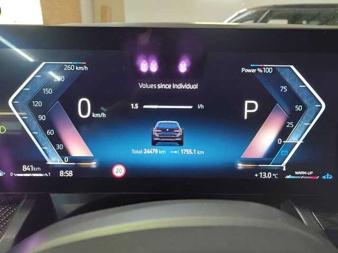 BMW 540d xDr. T.M Sport HUD ACC SuView B&W Standh. AHK 540 Sportpaket Bluetooth Navi LED Vollleder Klima Standhzg PDC el. Fenster