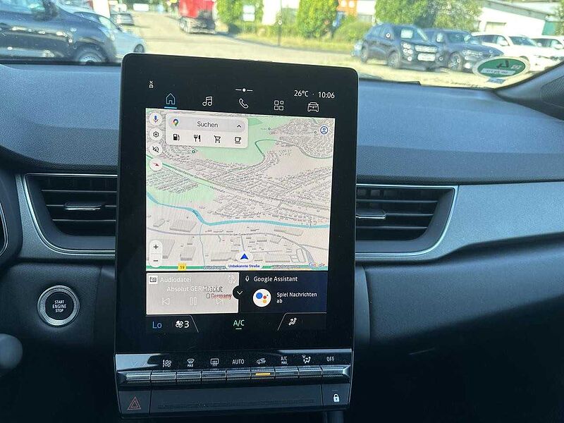 Renault Captur Techno E-TECH Full Hybrid 145 Bluetooth Navi Klima Einparkhilfe el. Fenster